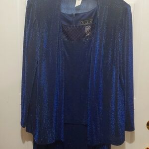 Alex evening long dress and jacket